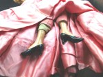 boudoir doll rose legs